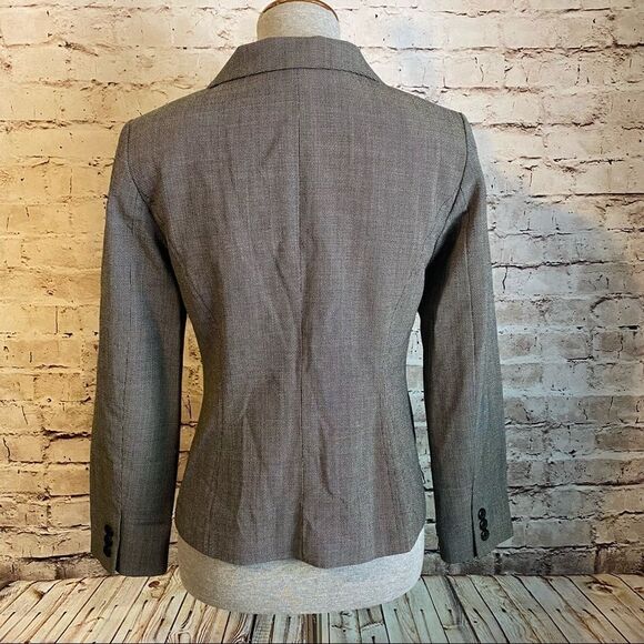 Pendleton Suit Jacket Blazer Two Tone Black White - Picture 7 of 7